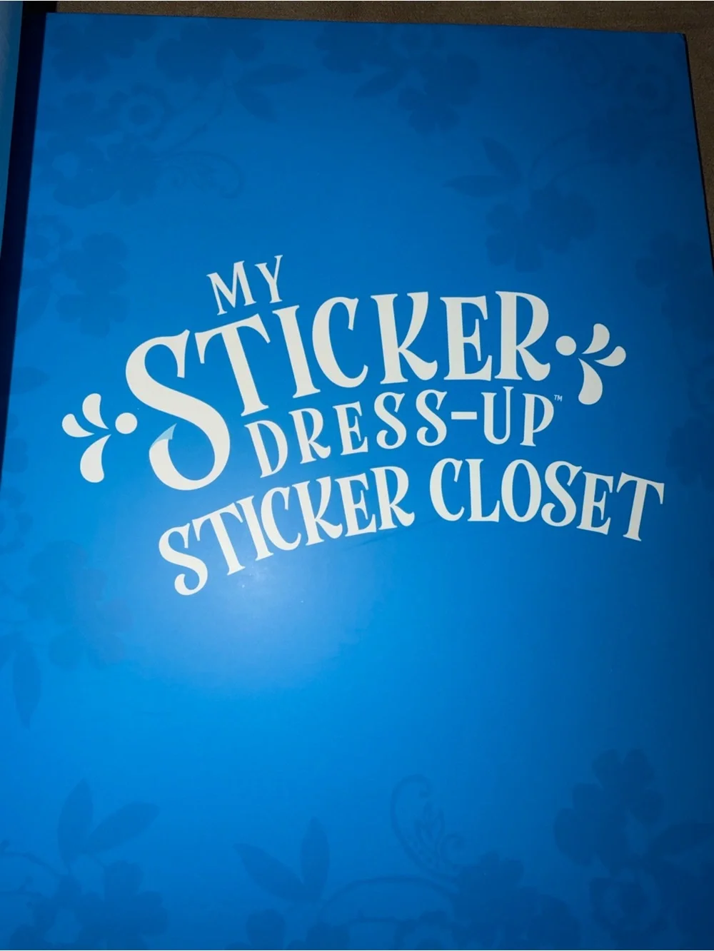 Taylor Swift Wedding Sticker Book - Purple, Green, White